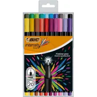 BIC Rotulador Intensity Fine 20 Unidades