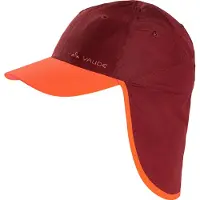 Vaude - Kid's Sahara Cap IV - Gorro size L, rojo