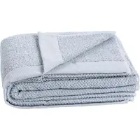 Lafuma - Littoral Frotteeauflage Für Relaxliegen - Toalla de playa size 180 x 60 cm, embrun /gris