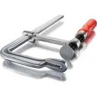 Bessey ClassiX GS20, tornillo de apriete, 200/100 mm