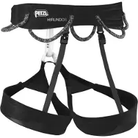 Petzl - Hirundos - Arnés para escalada size M, negro