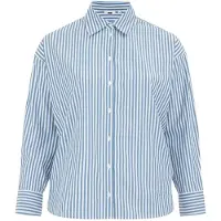 We fashion Blusa azul cielo / blanco