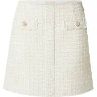 Guess Marciano GUESS Eco Daphnee Mini Flap Sk Cream Tweed Combo Talla: XL | Mini Faldas Outlet | Mujer | Blanco