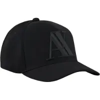 Armani Exchange Gorra negro