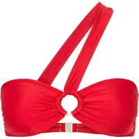 LASCANA Top de bikini 'Baila' rojo
