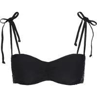 LASCANA Top de bikini 'Gina' negro