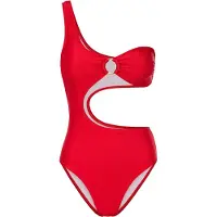 LASCANA Traje de baño 'Baila' rojo