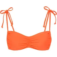 LASCANA Top de bikini 'Gina' rojo anaranjado