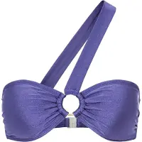 LASCANA Top de bikini 'Baila' lila oscuro