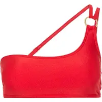 LASCANA Top de bikini 'Baila' rojo