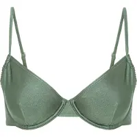 LASCANA Top de bikini 'Nele' oliva