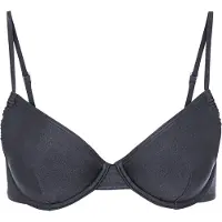 LASCANA Top de bikini 'Nele' antracita