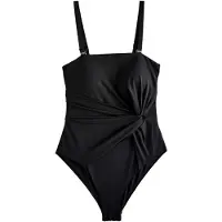 Next Traje de baño negro