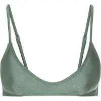 LASCANA Top de bikini 'Nele' verde