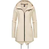Ragwear Sudadera con cremallera 'Wingi' ecru