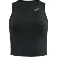 Winshape Top deportivo 'AET136C' negro / blanco