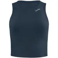 Winshape Top deportivo 'AET136C' antracita / blanco