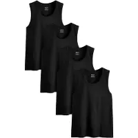 Next Camiseta térmica negro