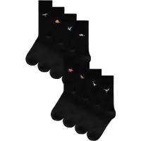 Next Calcetines azul / verde / lila / negro