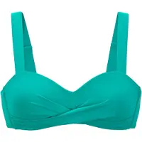 LASCANA Top de bikini esmeralda