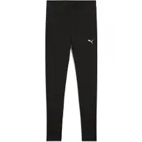 Puma Pantalón deportivo 'Ess' negro / blanco