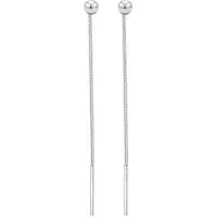 Elli Pendientes 'Geo' plata