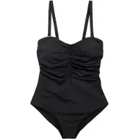 Next Traje de baño negro
