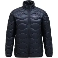 Peak Performance - Helium Down Jacket - Chaqueta de plumas size M, negro/azul