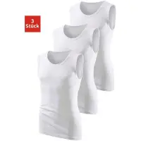 H.I.S. Camiseta térmica blanco
