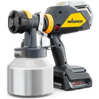 Wagner Pistola de pintura inalámbrica FinishControl 4000, 18V, 370 W
