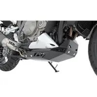 Hepco&Becker Placa protección del motor de aluminio CROSSTOURER 12- NEGRO