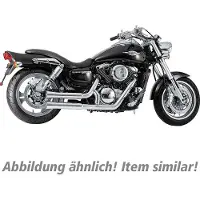 Falcon Sistema de escape Double Groove VTX 1800 EG-BE