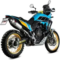 MIVV Sistema de escape Dakar con EG-BE