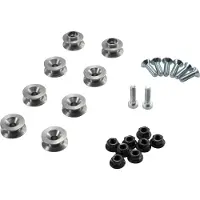 SW-Motech Adaptador De Montaje De Maletín Lateral Pro Kft.00.152.35200