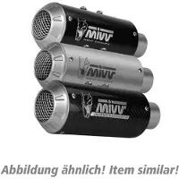 MIVV Sistema de escape MK 3 con EG-BE MT-10 16-22