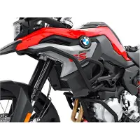 Zieger Defensa En Negro CARENADO.F850 GS18-20NEGR