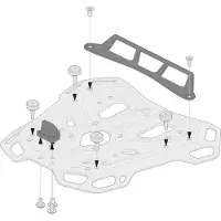 SW-Motech Adaptador De Placa De Montaje Gpt.00.152.35300/b De Aventura