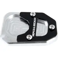 Hepco & becker Placa caballete lateral BMW R NINE T 17-/ SCR. 16