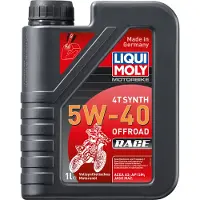 Liqui moly Aceite De Motor 4t Offroad 5w40 Fully Synthetic 1l