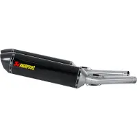 Akrapovic Silenciador Slip On No Homologado Slip-on Line Suzuki Gsx-r 1300 Hayabusa 08-17 S-s13so2-hrc