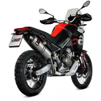 MIVV Sistema de escape Dakar con EG-BE TUAREG 660 22-