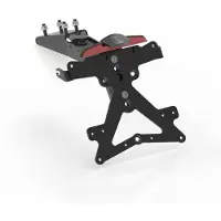 Rizoma Kit De Soporte Para Matrícula Honda Cb 750 Hornet 2023 Fox Pt123b