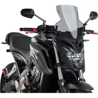 Puig Parabrisas deportivo con ABE CB 650 F, año 14-, ligeramente tintada