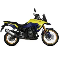 MIVV Silenciador Homologado Slip On Speed Edge Suzuki V-strom 800 De 2023-24 S.061.lrx