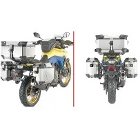 Givi Fijaciones De Maletas Laterales Suzuki V-storm 800