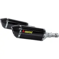 Akrapovic Silenciador Slip On No Homologado Slip-on Line Kawasaki Z1000 Sx/ninja 1000 S-k10so6-hzc