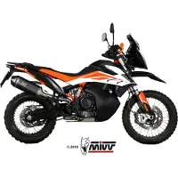 MIVV Sistema de escape Speed Edge con EG-BE 790/890 ADV 19-20/21- AZ