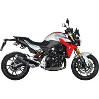 MIVV Sistema de escape Gp Pro con EG-BE F900 R 20- BL