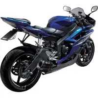 MIVV Sistema de escape Suono con EG-BE S/O 4-1 YZF-R6 06-