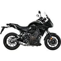 MIVV Sistema de escape Speed Edge con EG-BE S/C 2-1 MT-07 TRACER 16-
